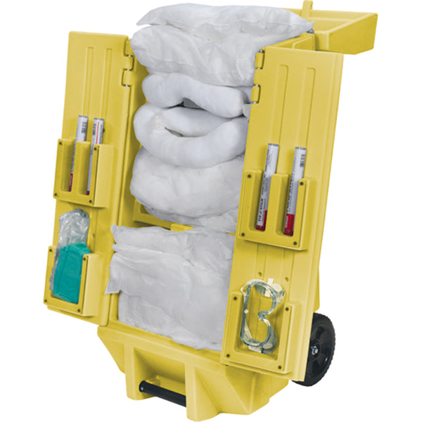 Zenith Tool Kaddie Spill Kit, Kaddie, 30 US gal. Absorbancy