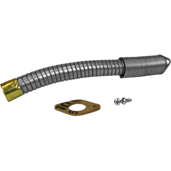 Justrite Replacement 1" Flexible Hose for Type II Safety Cans