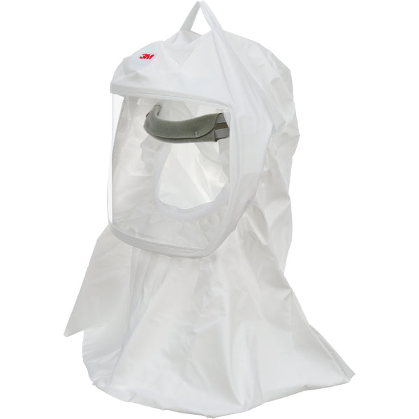 3M Versaflo High Durability Hood with Integrated Head Suspension, Soft Top, Single Shroud