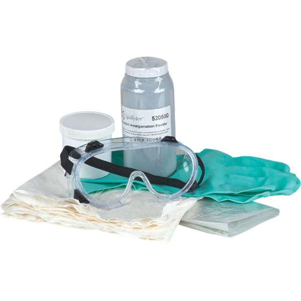 Zenith Mercury Spill Kit, Hazmat, Box / Case