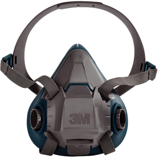 3M 6500 Series Half Facepiece Respirator, Silicone