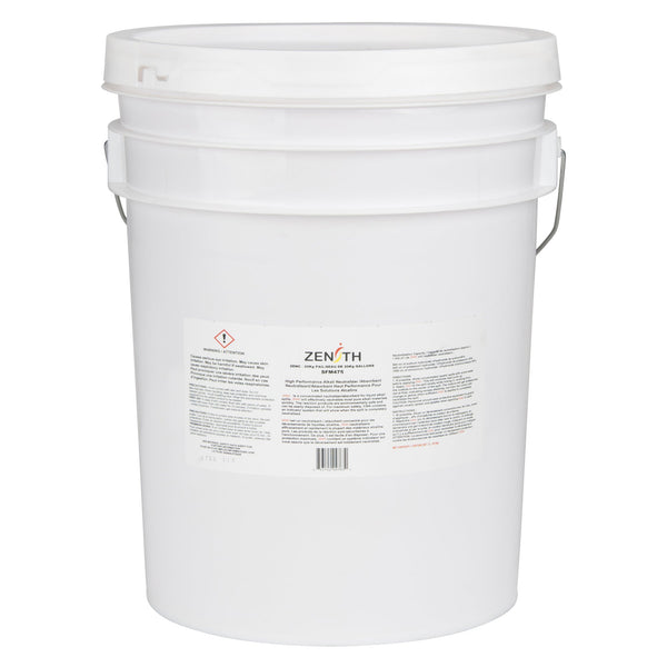 Zenith Base Spill Neutralizer Sorbent, Caustic, 20 kg Pail