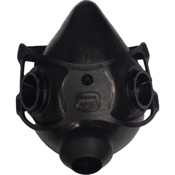 Dentec Comfort Air 400 Series Half-Facepiece Respirator, Elastomer