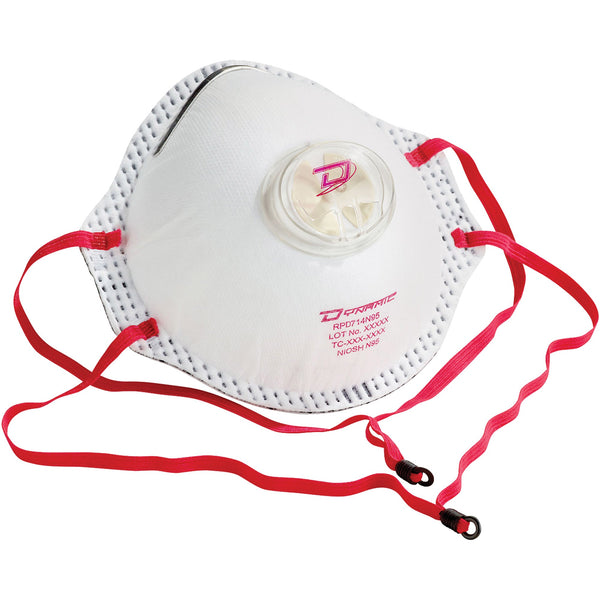 PIP Dynamic Disposable Respirators, N95, NIOSH Certified, One Size, Box of 10