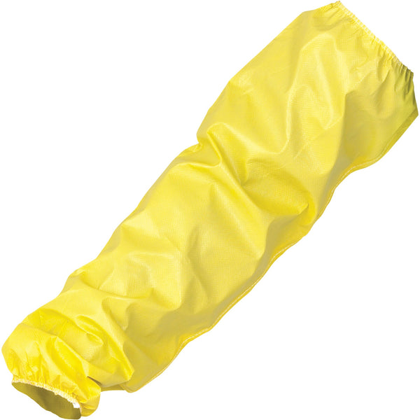 Ansell KleenGuard™ A70 Sleeve Protector, 21 long, Polyethylene, Yellow, Case of 200