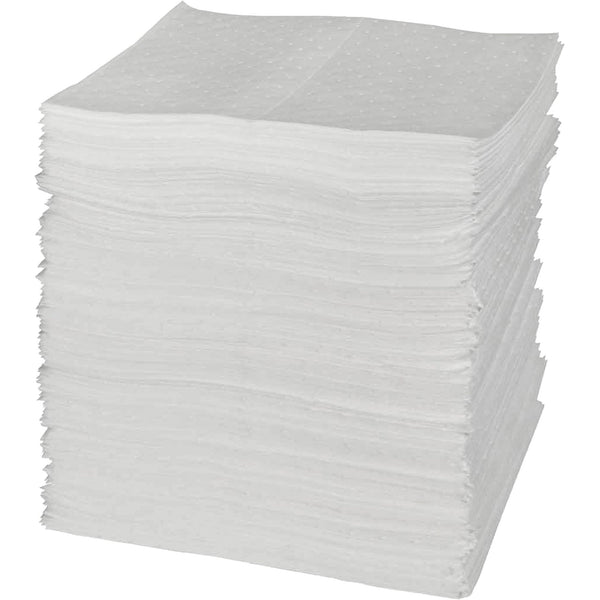 SPC Absorbent Pad, Oil Only, 15" x 19", 51 gal. Absorbancy, Pack of 200