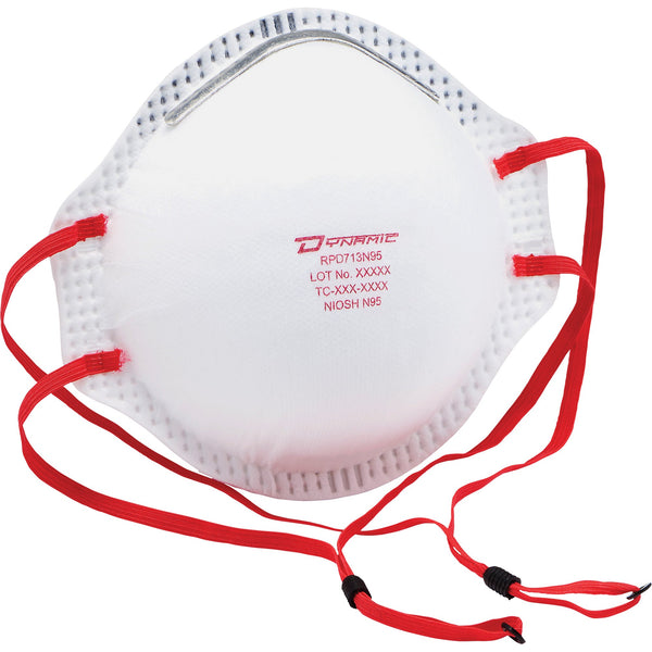 PIP Dynamic Particulate Respirator, N95, NIOSH Certified, One Size, Box of 20