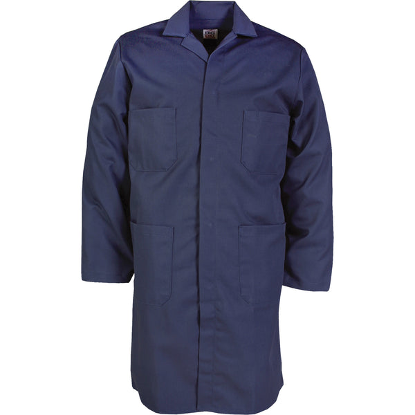 Big Bill Lab Coats, Poly-Cotton, Navy Blue
