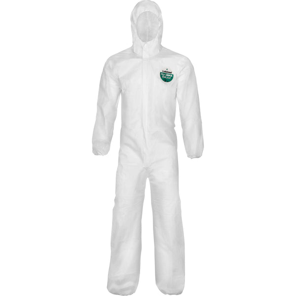 Lakeland MicroMax® NS Cool Suit Coveralls, White, Microporous/Polypropylene