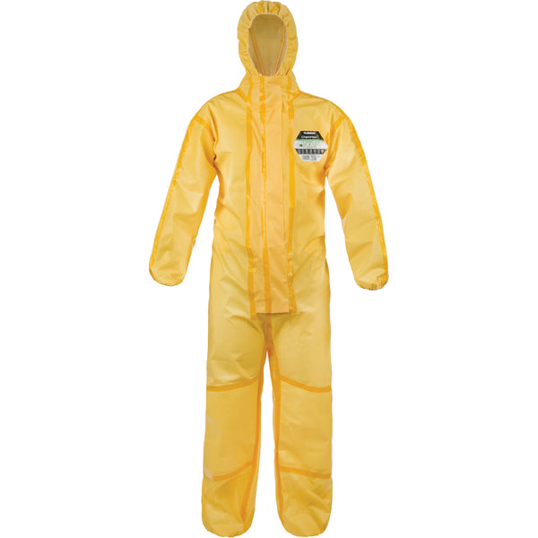 Lakeland ChemMax® 1 Coveralls, Polyethylene/Polypropylene, Yellow