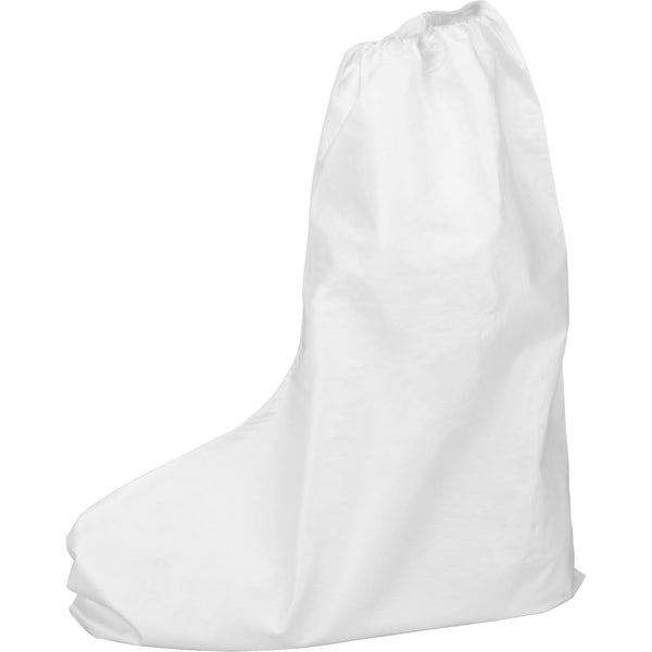 Zenith Boot Covers, Microporous, White, Pack of 50