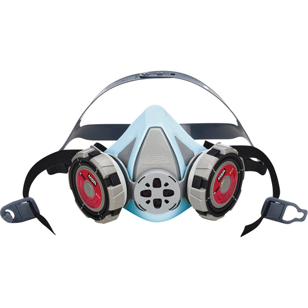 MSA Advantage 900 Half-Mask Respirator, Elastomer, Medium
