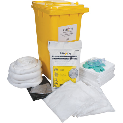 Zenith Spill Kit, Drum / Bin / Locker