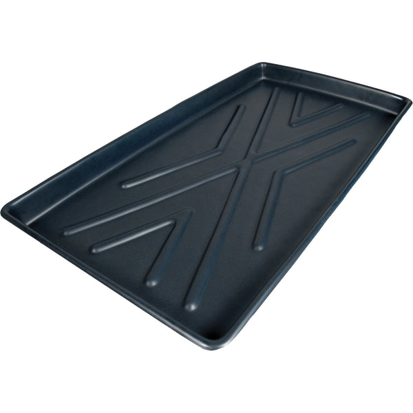 UltraTech Single-Tray Ultra-Rack Containment Tray, 44" L x 23.5" W x 2.8" H, 8 US gal. Spill Capacity