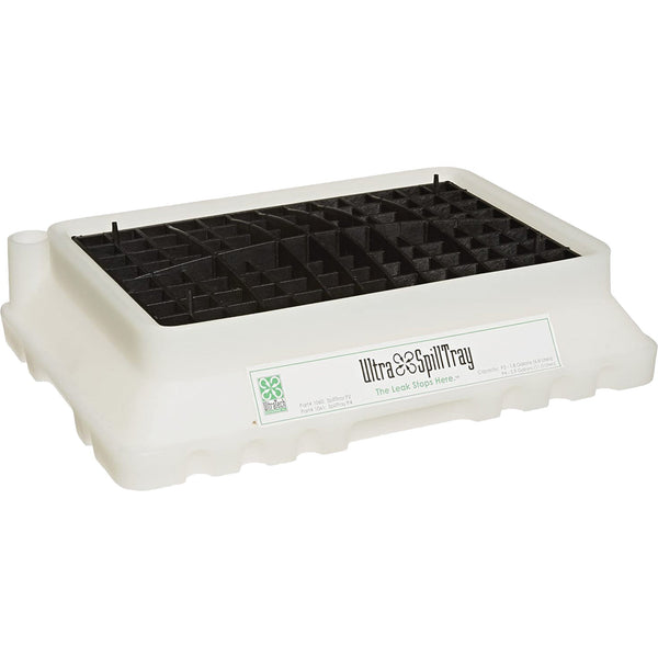 UltraTech P2 Ultra-Spill Tray, 17" L x 12" W x 4" H, 1.8 US gal. Spill Capacity