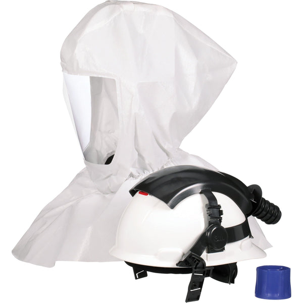 3M Versaflo S-Series Hood Assembly S-665 with Inner Collar & Hardhat, Standard, Hard Top