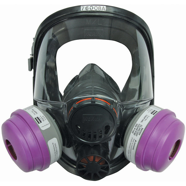 PIP North 7600 Series Full Facepiece Respirator, Silicone