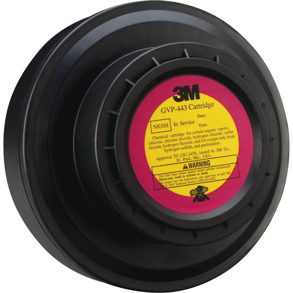 3M Powered Air Purifying Respirators (PAPR) Cartridge, Acid Gas/Organic Vapour, Pack of 1