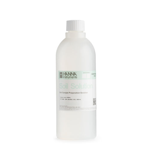 Hanna Instruments Sample Preparation Solutions (Soil & Solid/Semi-Solid pH) — HI7051 / HI70960