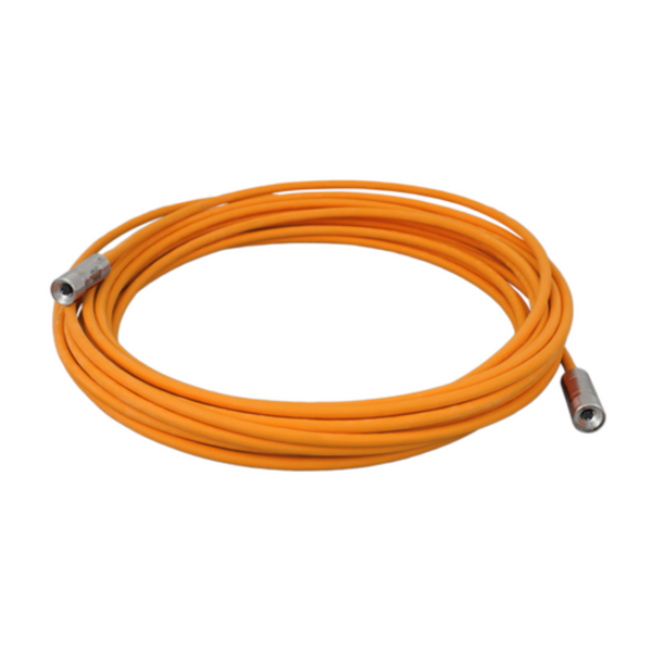 PRM Filtration Shopify CDN (distributor). Orange Solinst AquaVent/LevelVent vented communication cable assembly with met