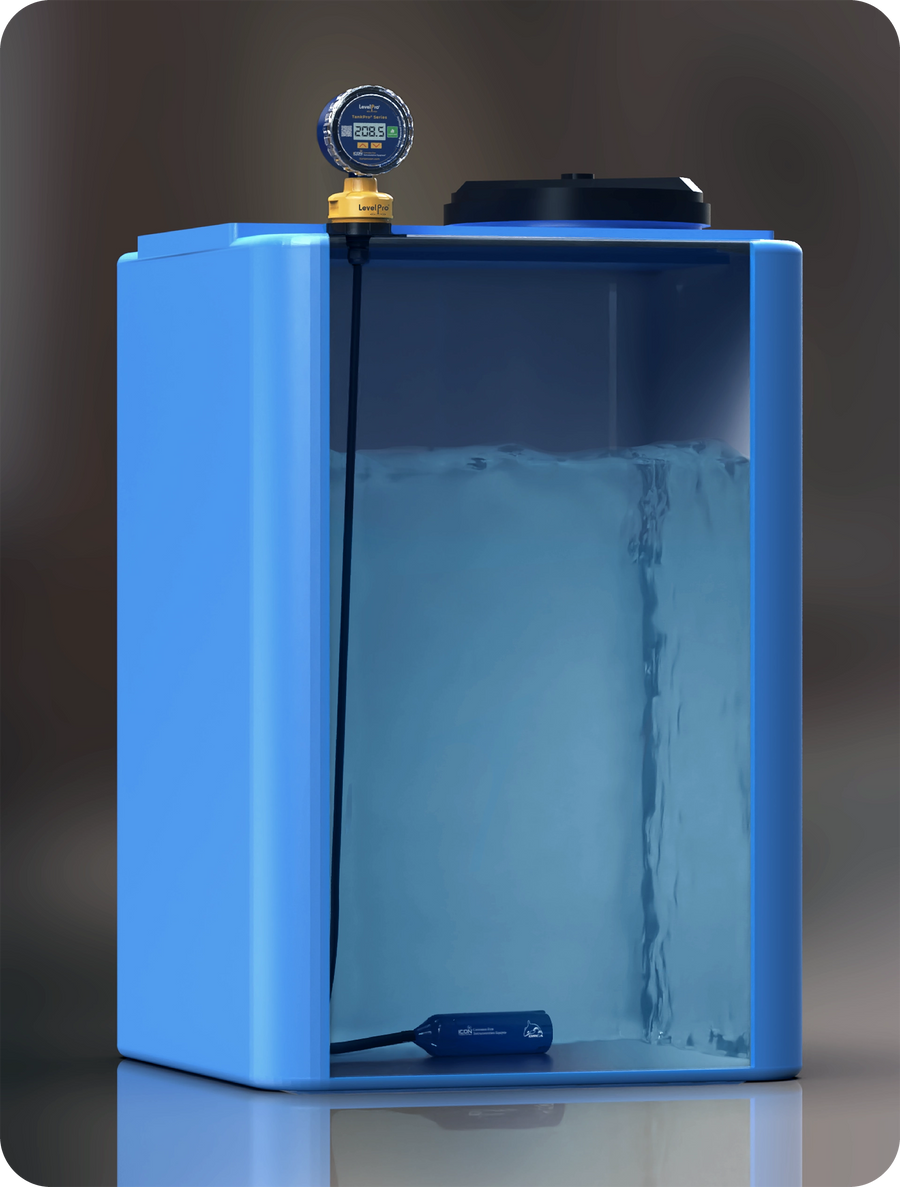 Icon TankPro Submersible Level Sensor with Loop-Powered Display