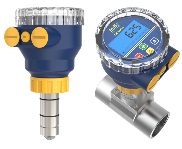 Icon TI3B 316 Stainless Steel Battery-Powered Insertion Paddle Wheel Flow Meter