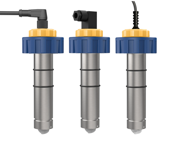 Icon TI3W 316 Stainless Steel Insertion Paddle Wheel Flow Meter with Frequency Pulse Output