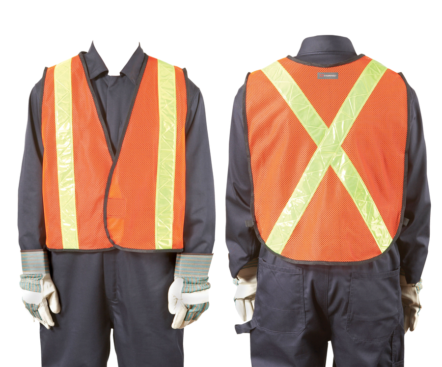 Daytime Traffic Vests - Tear Away