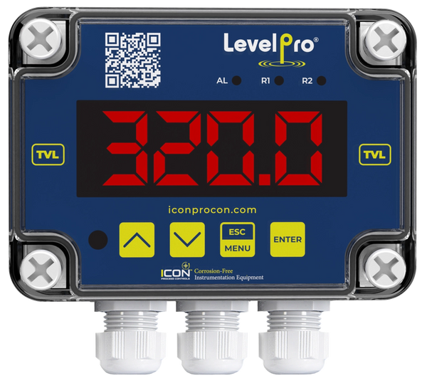 Icon TVL Liquid Level LED Display and All-in-One Controller
