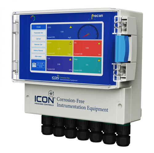 Icon U900 4-Channel Universal Analytical Controller with 7 in Color Touch Screen