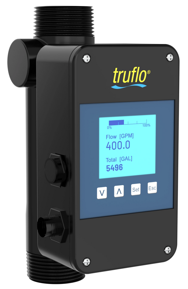 Icon UltraFlo 4000 PSU Ultrasonic Flow Meter for Dosing and Pulsating Flows