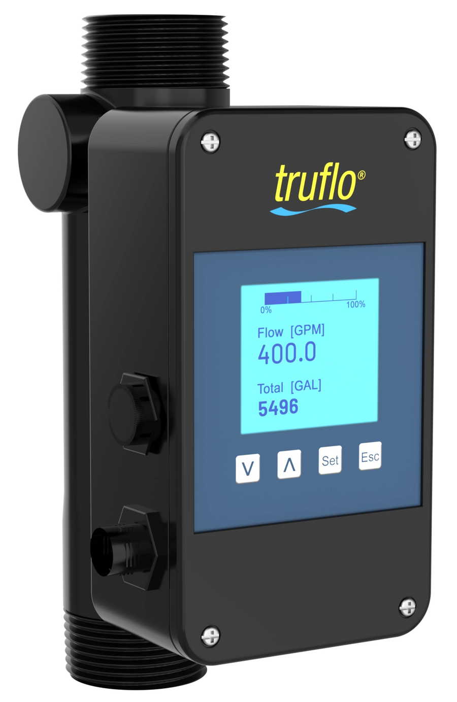 Icon UltraFlo 4000 PSU Ultrasonic Flow Meter for Dosing and Pulsating Flows