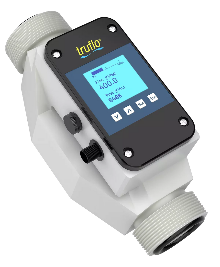 Icon UltraFlo 2000 HDPE Ultrasonic Flow Meter UFM-2000-50