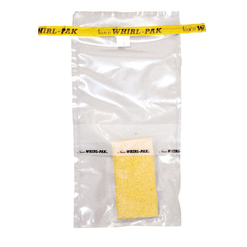Whirl-Pak® Hydrated Speci-Sponge® Bags — Surface Sampler