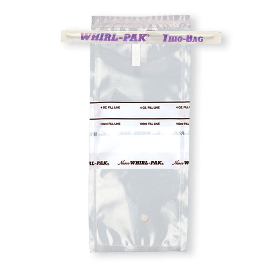 Whirl-Pak® Flat Thio-Bags® — Sampling Bag