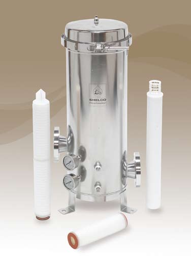HIGH PURITY & SANITARY HOUSINGS - MICROVANTAGE HPI SERIES — Filter Housing