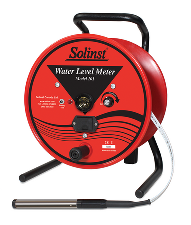 Model 101 P7 Water Level Meter With Laser Marked Flat Tape