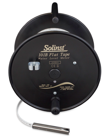 Model 101B Basic Water Level Meter With Heat Embossed PE Flat Tape