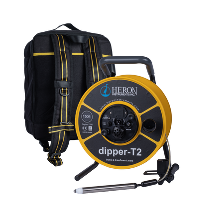 dipper-T2 (Series 1202) Version 2 Water Level Meter With Replaceable Probe