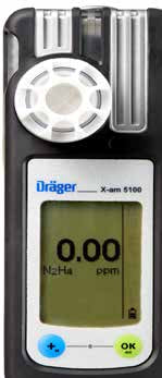 Dräger X-am® 5100 — Portable Gas Detector