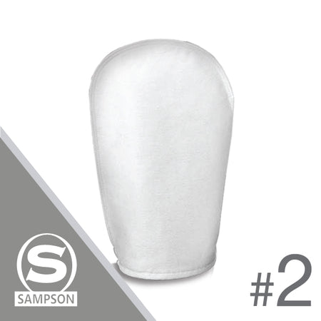 PLATINUM SERIES Polyester Felt Filter Bags Size # 2, 7