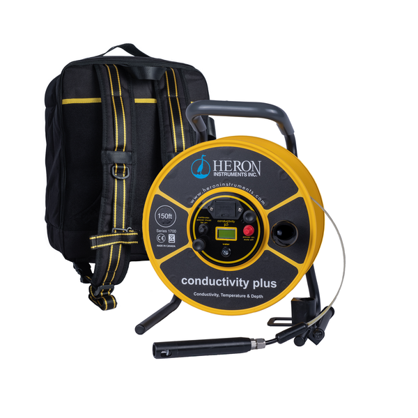 Conductivity + (Series 1702) Version 2 Conductivity, Temperature & Water Level Meter — Water Level Meter