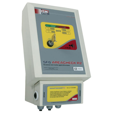 Vérification de zone P2 Science ionique SF6