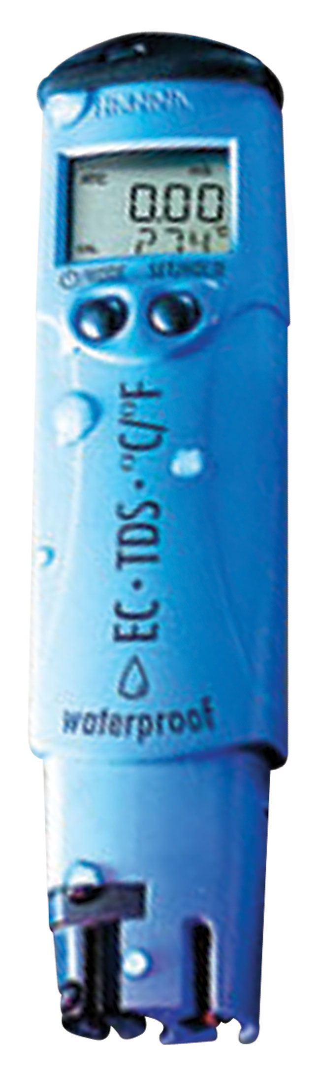 Hanna Dist® 5 & Dist® 6 EC/Temp/TDS Testers — Water Quality Meter