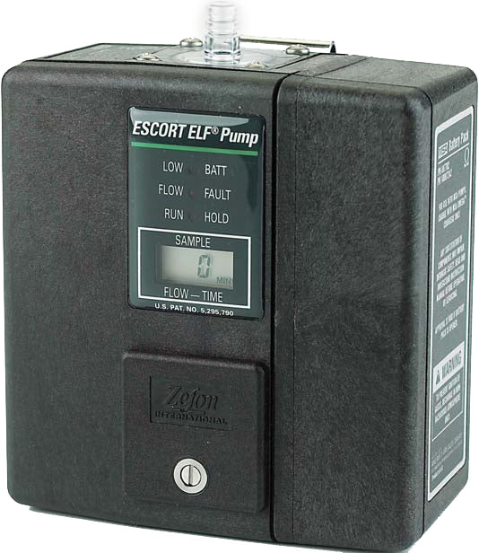 Escort® ELF Sampling Pump — Air Sampling Pump