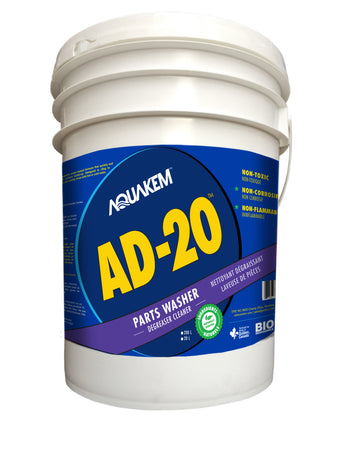 Étiquette de lave-glace AD20 ™