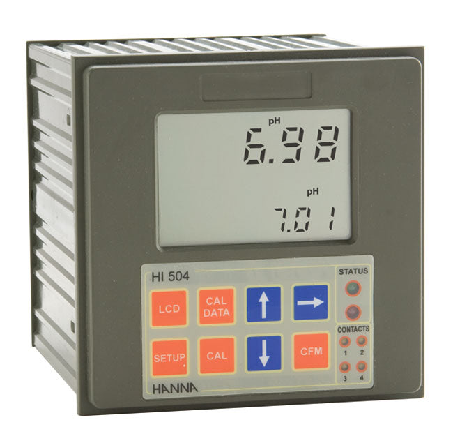 HA-504 Advanced pH / ORP Controller