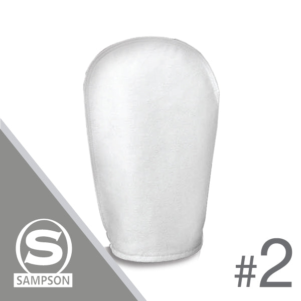 Sampson PLATINUM Nylon Monofilament (NMO) Woven Mesh Filter Bags, Size#2, 7'' x 32"