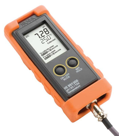 4 en 1: pH, EC, TDS et température dans un boîtier étanche