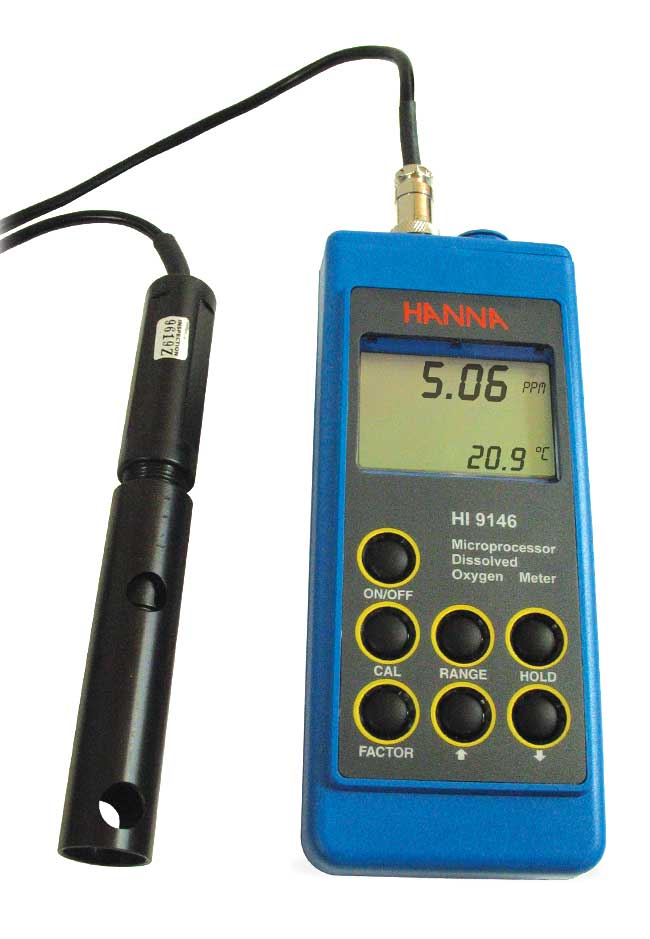 Portable DO Meter for Field Applications